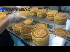 máquina de embalaje de pasteles de luna