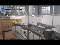 Máquina de embalaje de nueces personalizada con suministro de energía de 2.5KW para bolsas de almohada