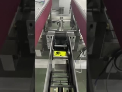 Máquina de desempaquetado de acero inoxidable para el proceso automático de desempaquetado