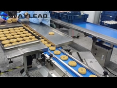 Máquina de embalaje de galletas de panadería de alto rendimiento 3 - 4.5KW Consumo de energía