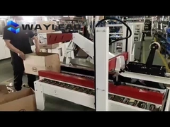 Máquina de sellado automático de cajas de cartón química de alta velocidad 18-20 metros/min cinturón