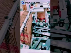 Máquina de embalaje automático de botellas de cartón de 0.2KW Máquina de apertura de cartón de potencia