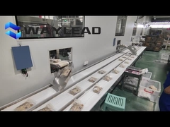 Máquina de embalaje automática de línea de embalaje con control PLC con bajo ruido