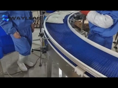 Línea de producción de coco