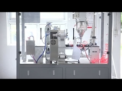 Máquina para cápsulas de café de línea recta