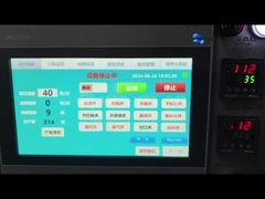 Máquina de embalaje de papas de mango