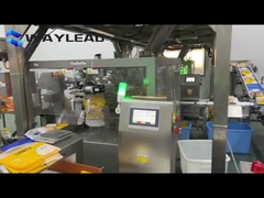 Confección automática de palomitas de maíz automática con nuez automática multifunción Solución completa