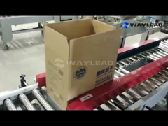 20 metros por minuto Máquina de montaje de caja de caja totalmente automática y cartón Antigua fábrica de máquinas