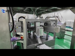 Máquina de embalaje de chocolate líquido 304 SUS Máquina de embalaje de bolsas prefabricada