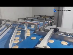 máquina de embalaje de almohadas máquina automática de embalaje de alimentos congelados