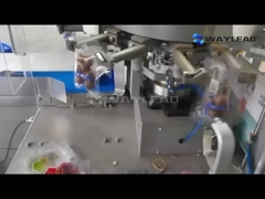 máquina de embalaje de bolsas de nueces de embalaje de la máquina de embalaje de polvo de la máquina con opciones de sellado personalizables