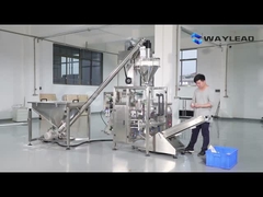 Máquina de llenado de forma vertical de alto rendimiento Máquina especial para el embalaje de nueces en polvo y líquido