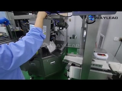 Máquina de embalaje vertical de granulados multifunción Máquina de embalaje totalmente automatizada