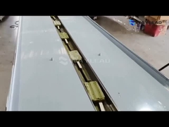 Máquina de embalaje de almohadas eléctrica automática para 35-80 mm de ancho de paquete y película de embalaje de PP / PVC, etc.