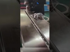 Máquina automática de envasado de helados HFS de flujo horizontal