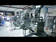 WL-220 Granulado VFFS máquina de embalaje Solución definitiva para la planta de procesamiento de alimentos