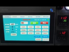 Máquina automática de embalaje de bolsas prefabricada con bolsas de polvo