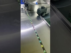 Máquina de envoltura de paquetes de flujo 30-150 bolsas/min Velocidad de embalaje y longitud del paquete 120-300 mm