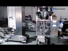 WL320 máquina de embalaje eléctrica automática de forma vertical de llenado sello vffs 100 bolsas por minuto