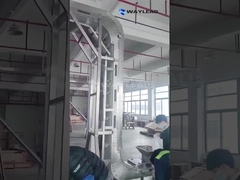 WL620 Máquina de embalaje de cartuchos de llenado de forma vertical industrial con sello eléctrico