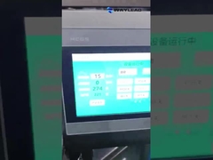 Máquina eléctrica de embalaje de Doypack con sistema de operación automático PLC potencia general 8kw