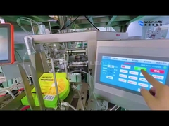 Maquinaria de embalaje para papel de película compuesta de PE