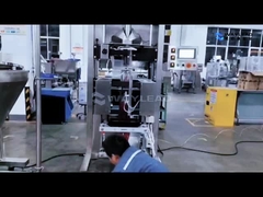 WL320 Máquina de llenado de sello de forma vertical de funcionamiento eléctrico totalmente automático Máquina VFFS