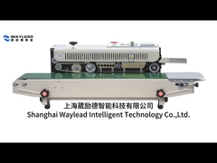 WZ220 Máquina automática de embalaje de almohadas para alimentos Tipo de película de embalaje PP PVC PS EVA, etc.