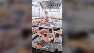 Máquina envasadora VFFS para alimentos, gránulos, líquidos, polvos