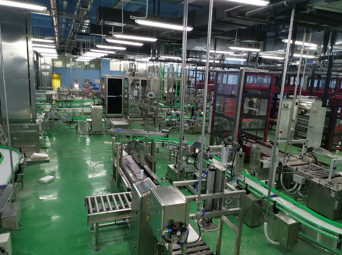 Shanghai Waylead Intelligent Technology Co.,Ltd línea de producción del fabricante