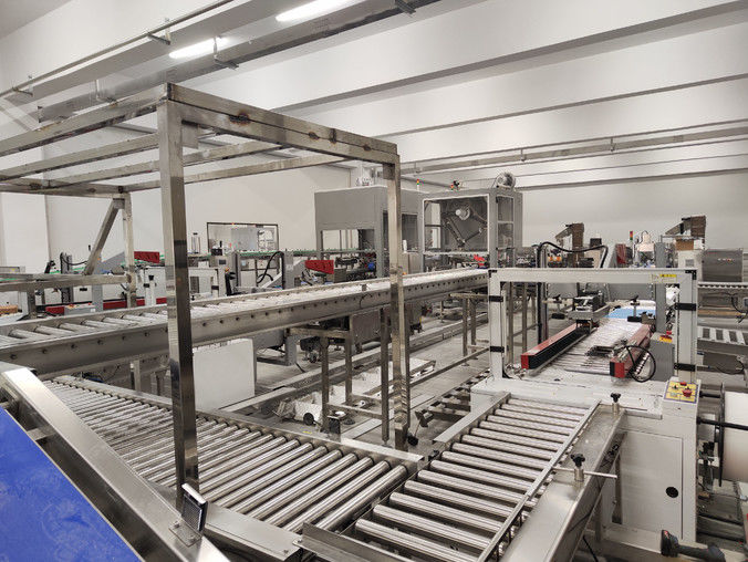 Shanghai Waylead Intelligent Technology Co.,Ltd línea de producción del fabricante