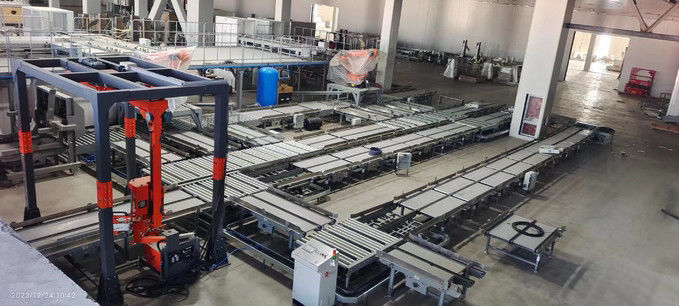 Shanghai Waylead Intelligent Technology Co.,Ltd línea de producción del fabricante