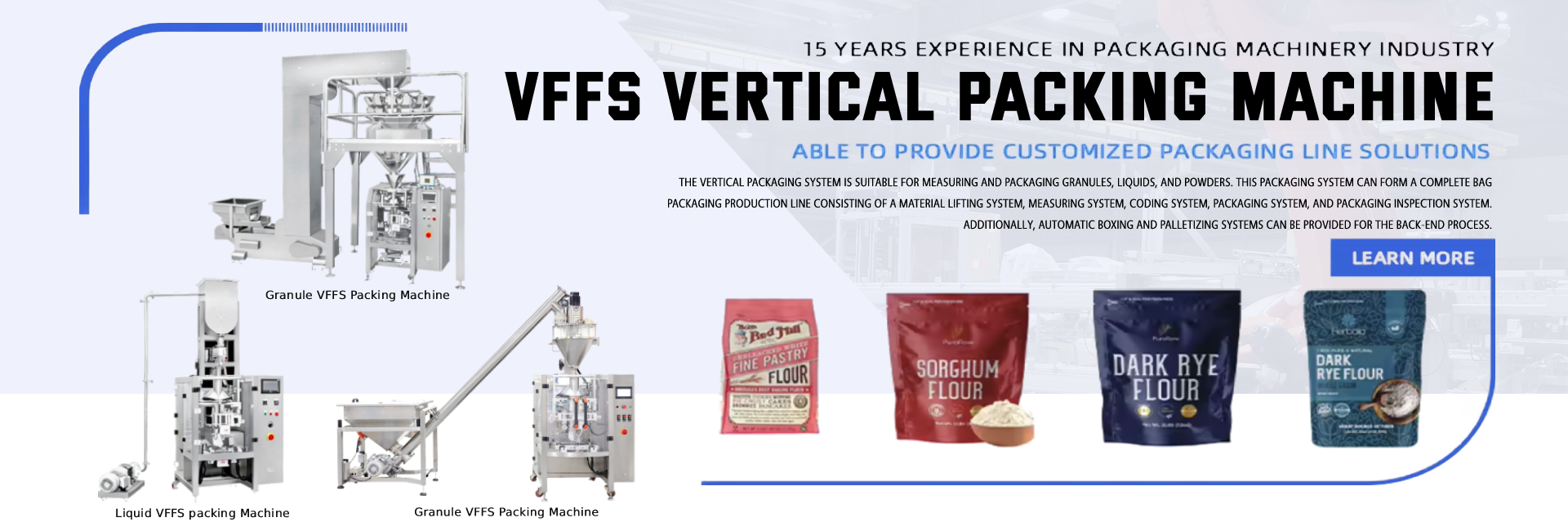 Calidad Empaquetadora preparada de antemano de la bolsa fábrica