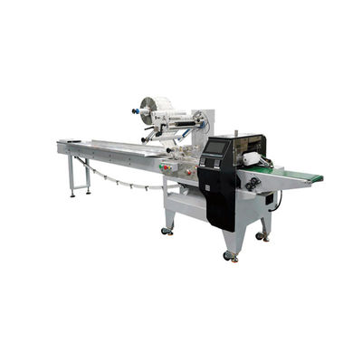 WZ-220 máquina de embalaje de panadería galletas galletas equipo de embalaje de sello térmico 220V 50Hz