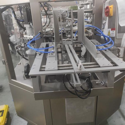 Máquina de embalaje de bolsas L≤400 mm con fuente de alimentación 380V
