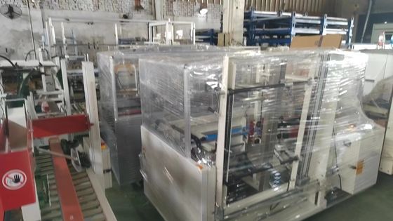 Máquina de embalaje de sellado lateral de acero al carbono Máquina de sellado lateral de cartón multifuncional