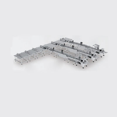Línea de embalaje de pan de acero inoxidable 220V Línea automática de procesamiento de pan