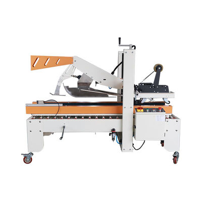 Máquina de sellado de cartón químico 220V / 50Hz Fuente de alimentación Equipo de sellado de caja