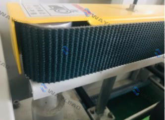 400W Precisión de cartón plegable sellador de correa máquina de sellado Tipo de accionamiento eléctrico