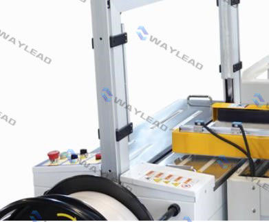 430KG Capacidad de cartón plegable máquina de sellado de sellado automático para el embalaje de papel