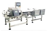 Sistemas de inspección de alimentos multifuncionales combinados de pesaje de comprobación y detector de metales