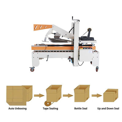 20 metros por minuto Máquina de montaje de caja de caja totalmente automática y cartón Antigua fábrica de máquinas