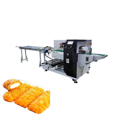 Máquina de embalaje de almohadas de alto rendimiento Embalaje automático de almohadas de alimentos
