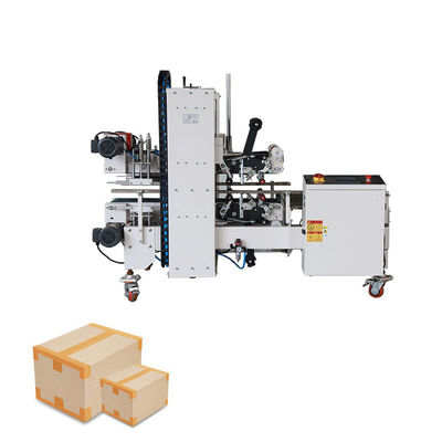 Máquina de embalaje automático de estuche de sello lateral 1KW para película de papel laminado / plástico
