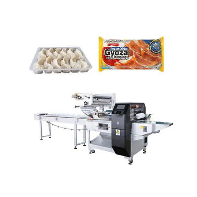 Máquina de embalaje de almohadas industriales WZ-220 Máquina automática de embalaje de helados de almohada