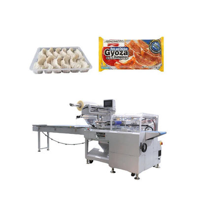 3.1KW Máquina de embalaje de papeleo con flujo de papel totalmente automática Hffs Máquina de envoltura de flujo horizontal