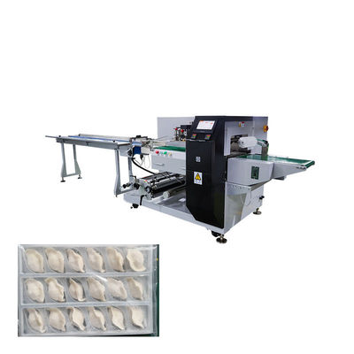 Equipo de embalaje automático de alimentos congelados de acero inoxidable de alto rendimiento 550 kg