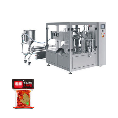 Máquina de embalaje de caviar Máquina automática de embalaje de bolsas prefabricada