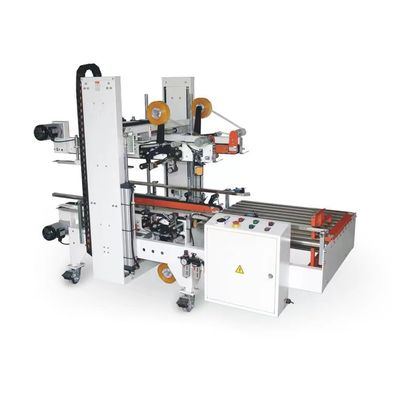 Máquina de embalaje automática de sellado lateral 1KW Alta precisión 30-50 cajas/min