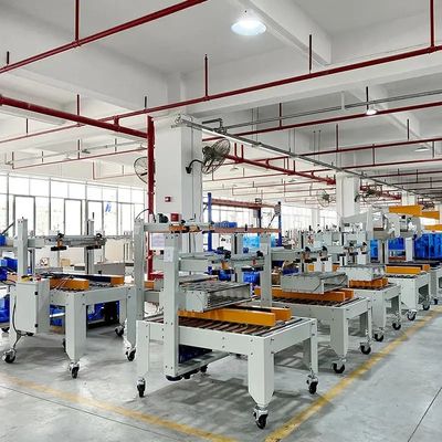 Estación de sellado automático de cartón plegable duradero para el embalaje en barril
